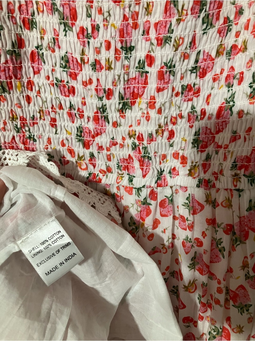 JessaKae Strawberry Shortcake dress - Picture 5 of 6